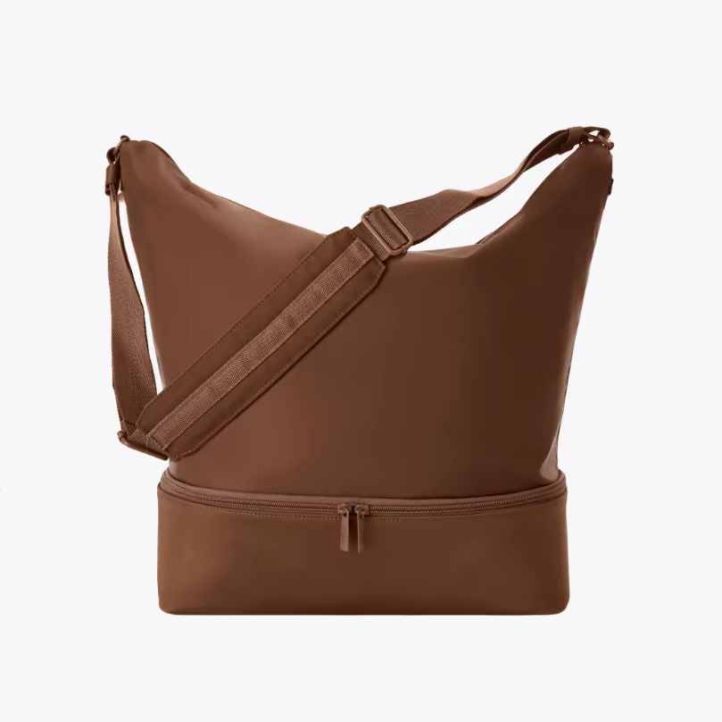 Waterproof Large Weekender Bags For Women Men,Travel Duffel Bags With Shoe Compartment