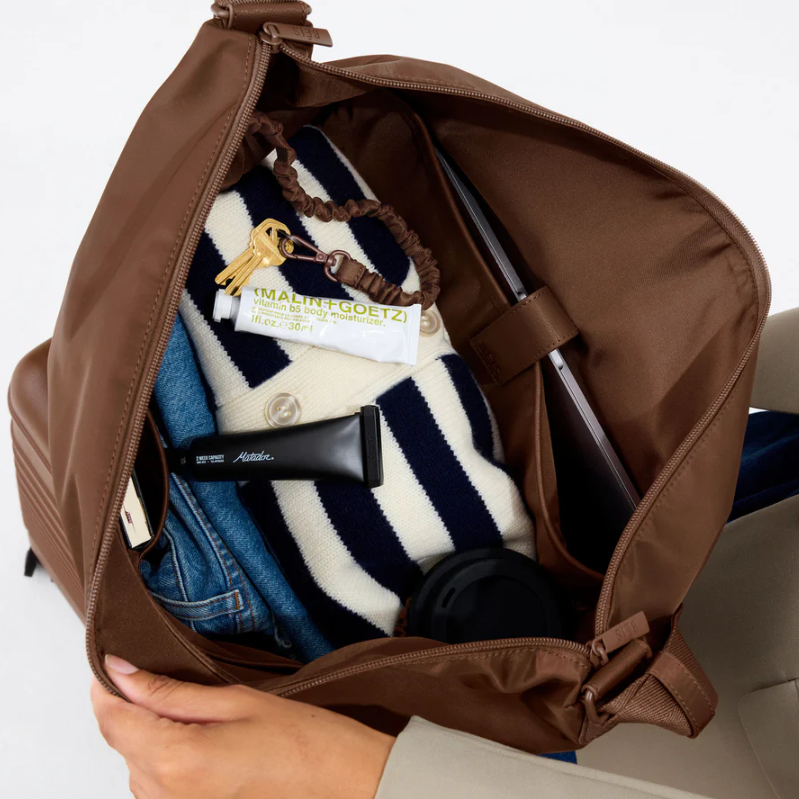 Waterproof Large Weekender Bags For Women Men,Travel Duffel Bags With Shoe Compartment - Image 6