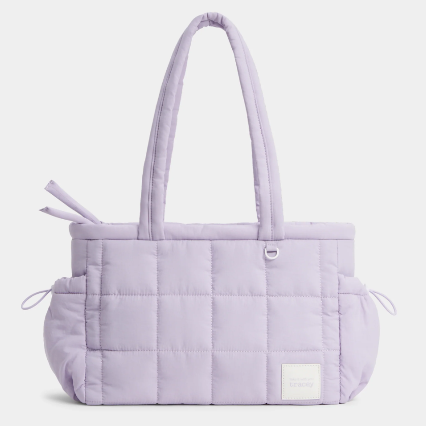 Fashionable Autumn Puffer Tote Bag Fashionable Storage Bag With Large Capacity For Ladies - Imagem 2