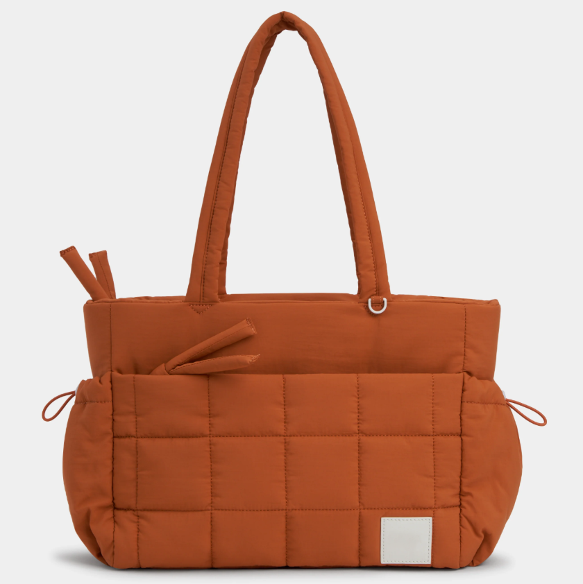 Fashionable Autumn Puffer Tote Bag Fashionable Storage Bag With Large Capacity For Ladies - Imagem 6