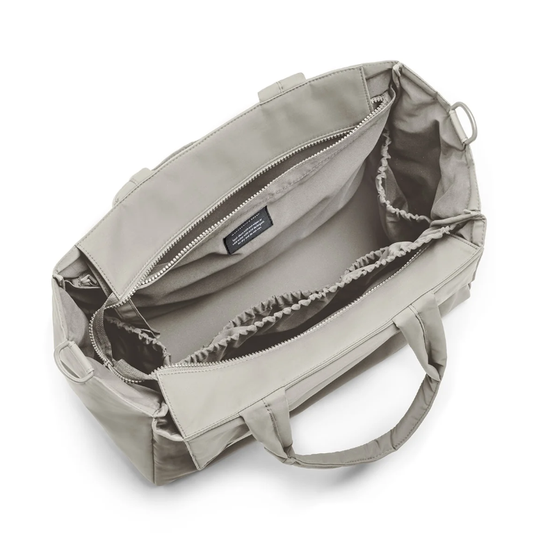 Eco-friendly Nylon Puffy Puffer Portable Custom Baby Essentials Diaper Tote Bag - Imagem 2