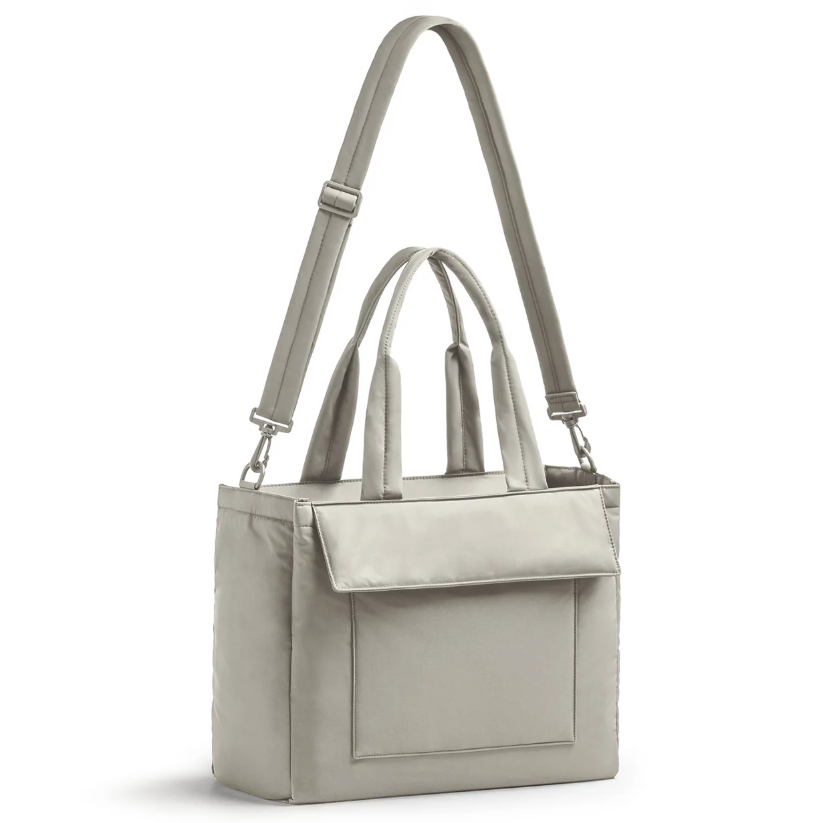 Eco-friendly Nylon Puffy Puffer Portable Custom Baby Essentials Diaper Tote Bag - Imagem 3