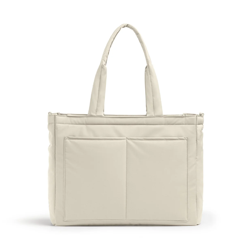 Eco-friendly Nylon Puffy Puffer Portable Custom Baby Essentials Diaper Tote Bag - Imagem 4