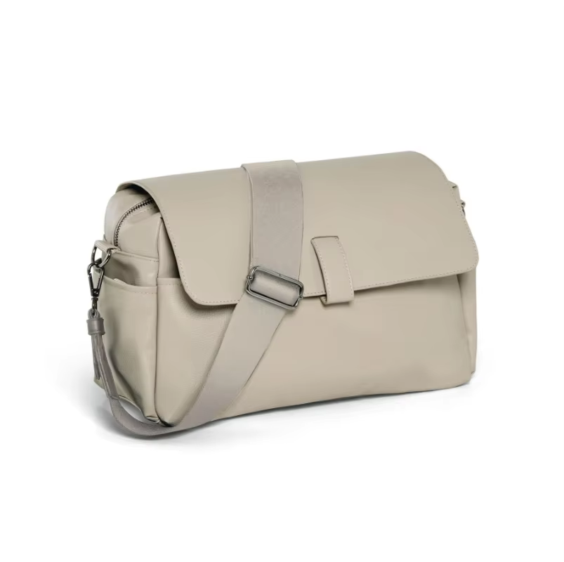 Large Luxury Pu Leather Material Daily Work Zippered Cross Body Women's Shoulder Bags