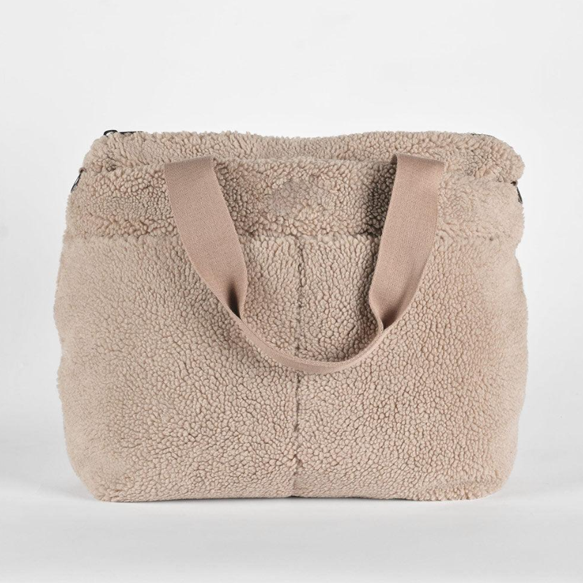 New Puffy Tote Bag Large Capacity Shoulder Teddy Tote Bag - Изображение 2