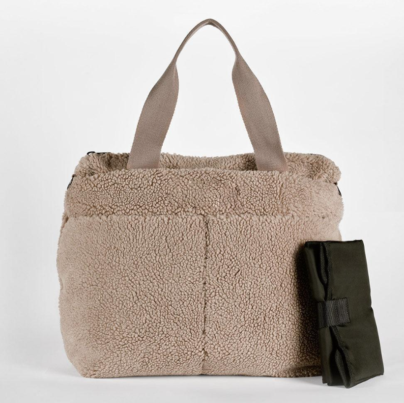 New Puffy Tote Bag Large Capacity Shoulder Teddy Tote Bag - Изображение 4