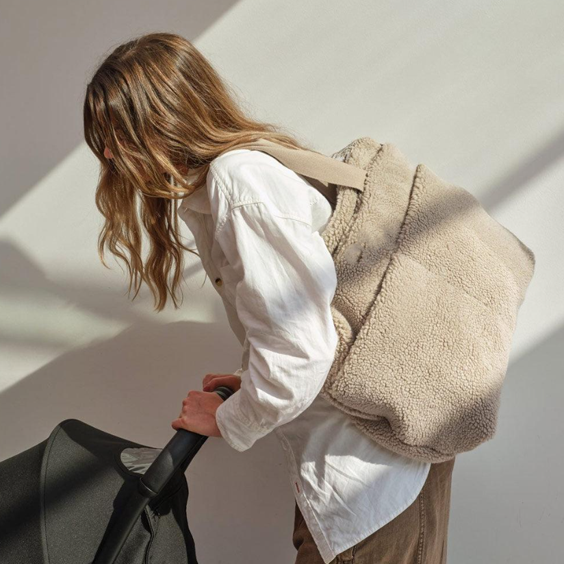 New Puffy Tote Bag Large Capacity Shoulder Teddy Tote Bag - Изображение 6