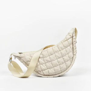 Lightweight Puffer Fanny Women Quilted Crossbody Bag With Strap Perfect For Travel Gym Daily Puffer Belt Bag