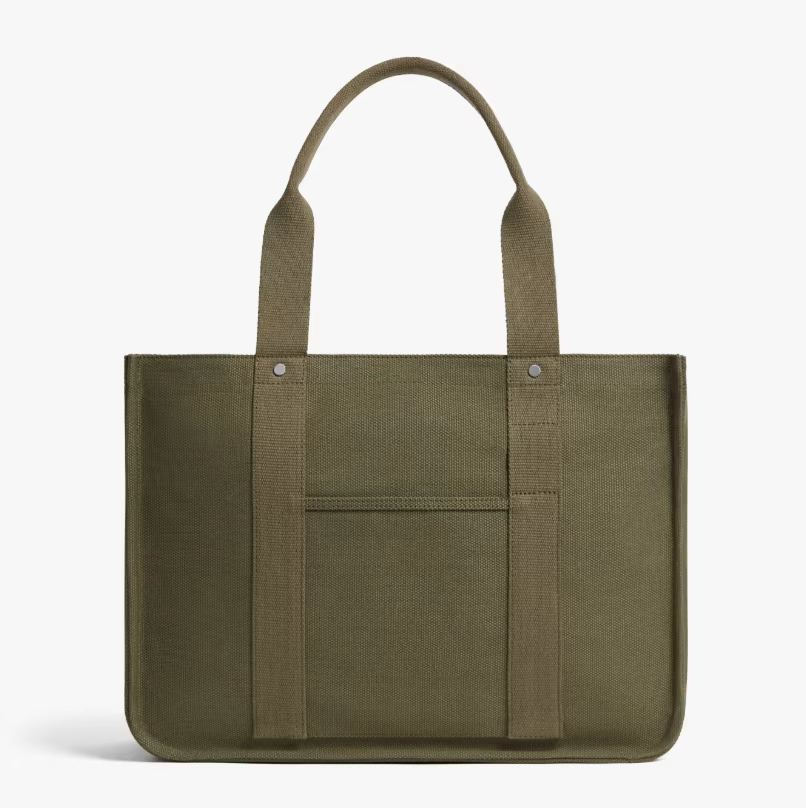 New Fashion Women Handbags Ladies Striped Bags Custom Printed Logo Canvas Tote Bag