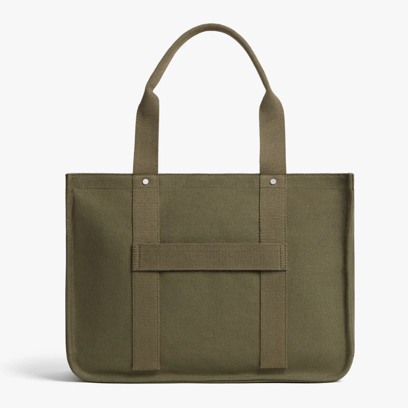 New Fashion Women Handbags Ladies Striped Bags Custom Printed Logo Canvas Tote Bag - 영상 2