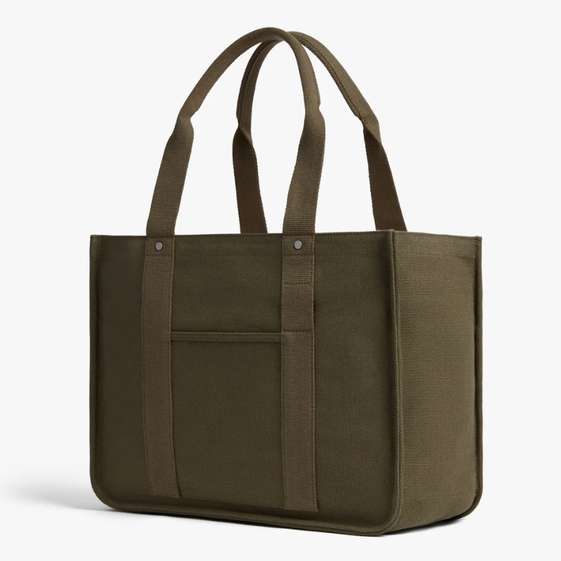 New Fashion Women Handbags Ladies Striped Bags Custom Printed Logo Canvas Tote Bag - 영상 3