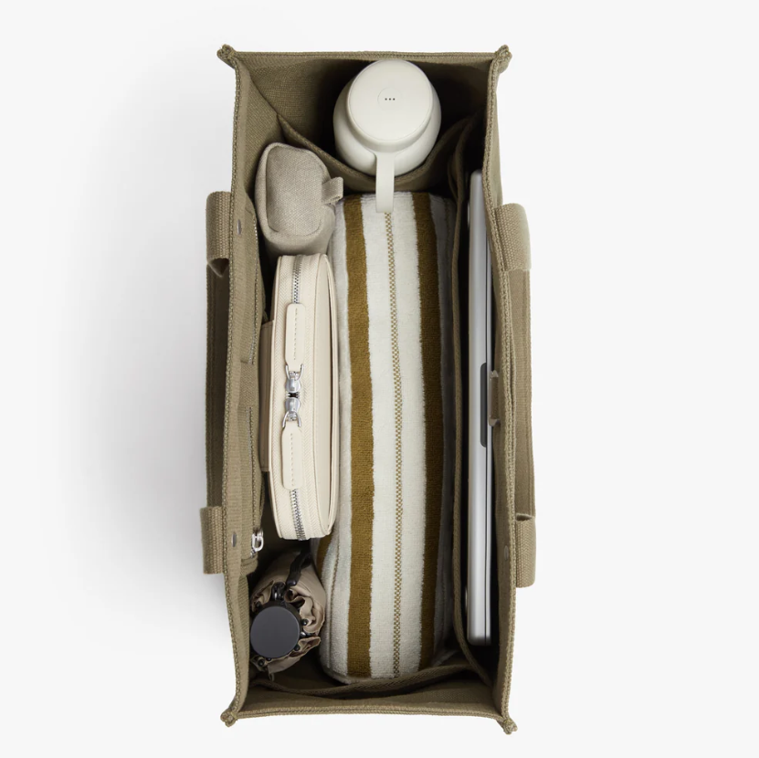 New Fashion Women Handbags Ladies Striped Bags Custom Printed Logo Canvas Tote Bag - 영상 4